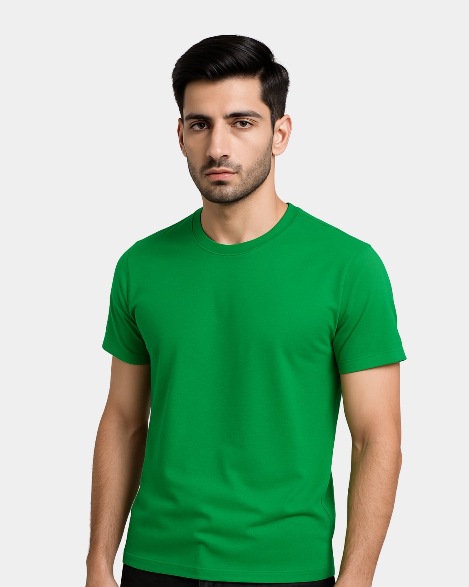 Green Basic Tee