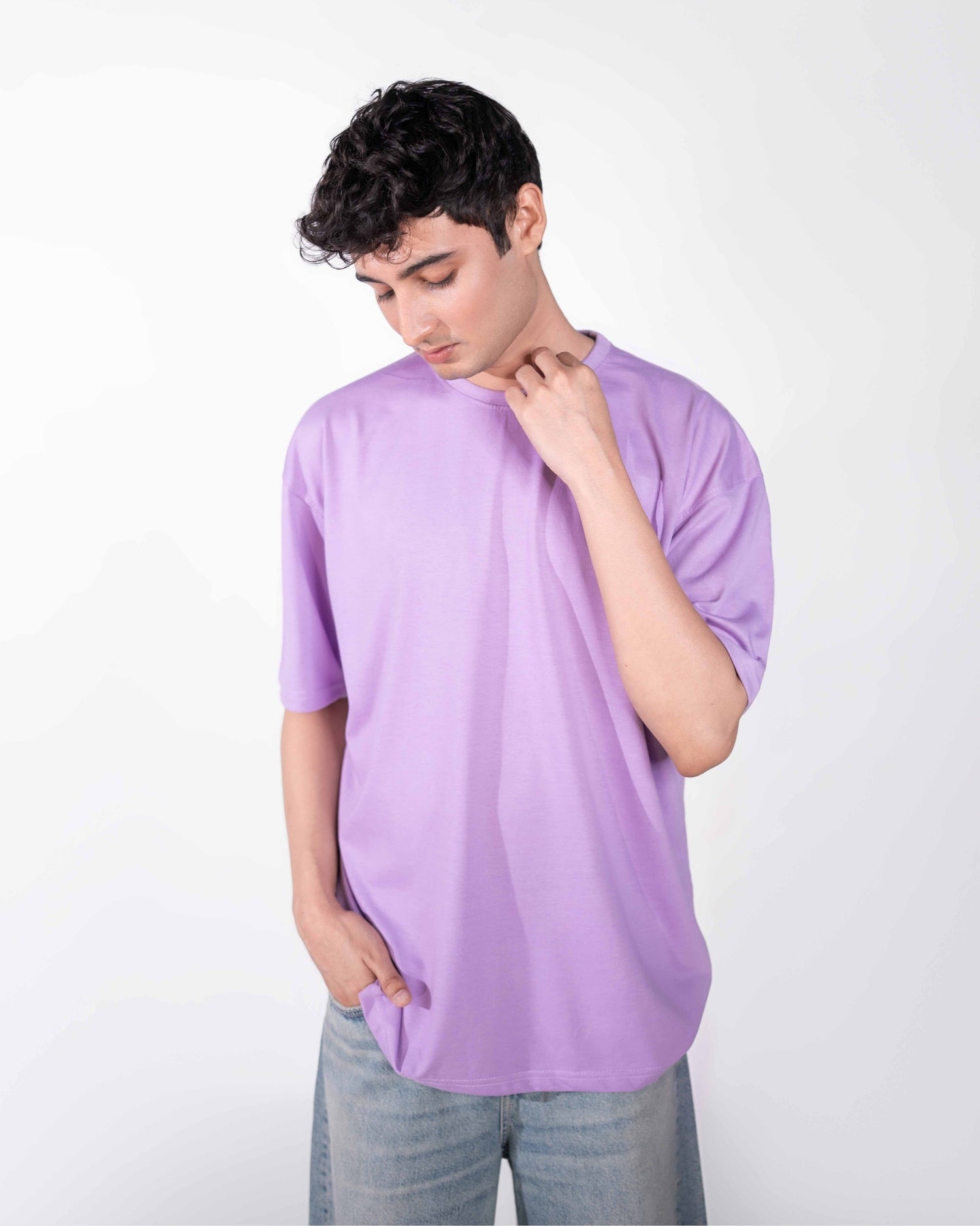 Lavender Basic Tee