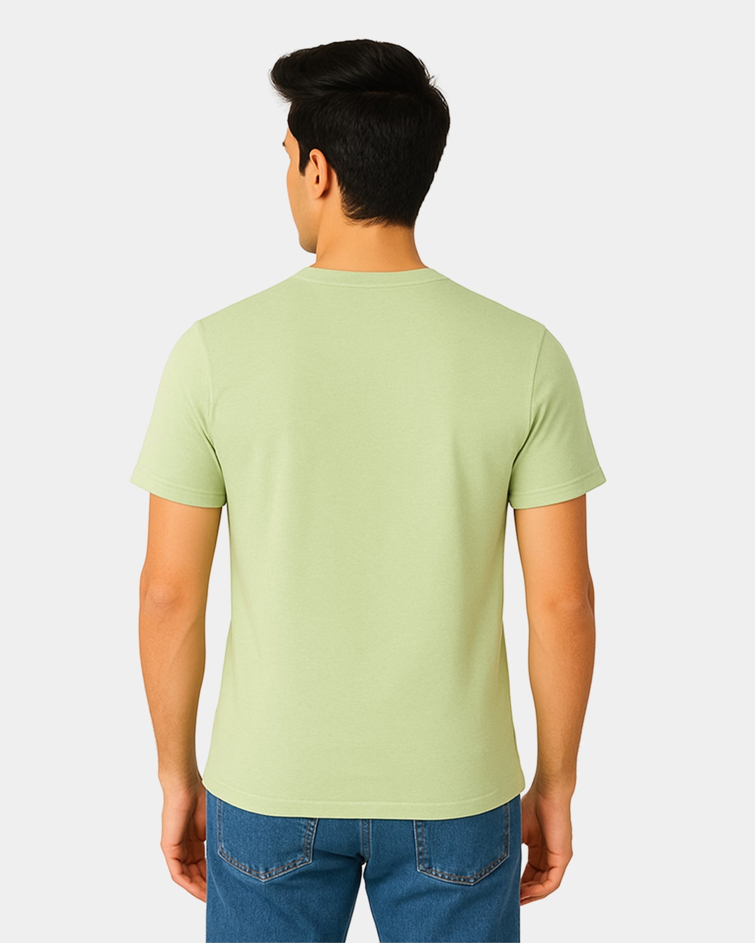 Mint Green Basic Tee