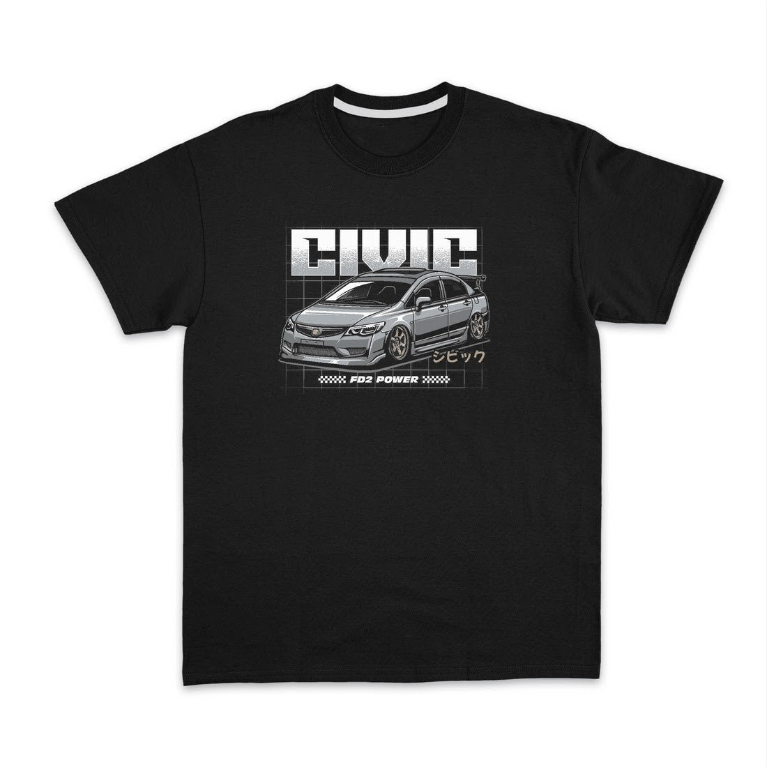 Civic Graphic Tee