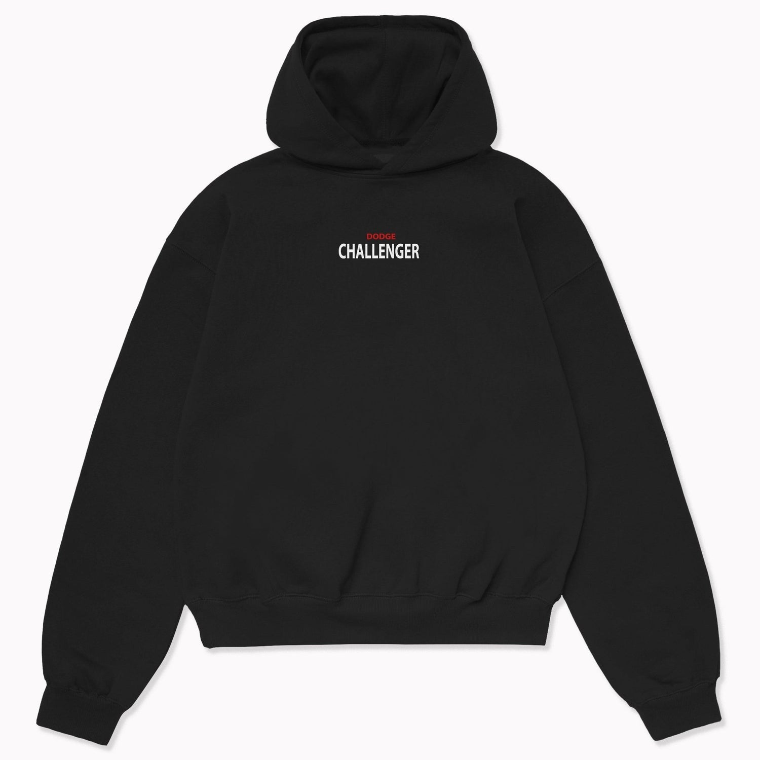 Challenger Oversized Graphic Hoodie