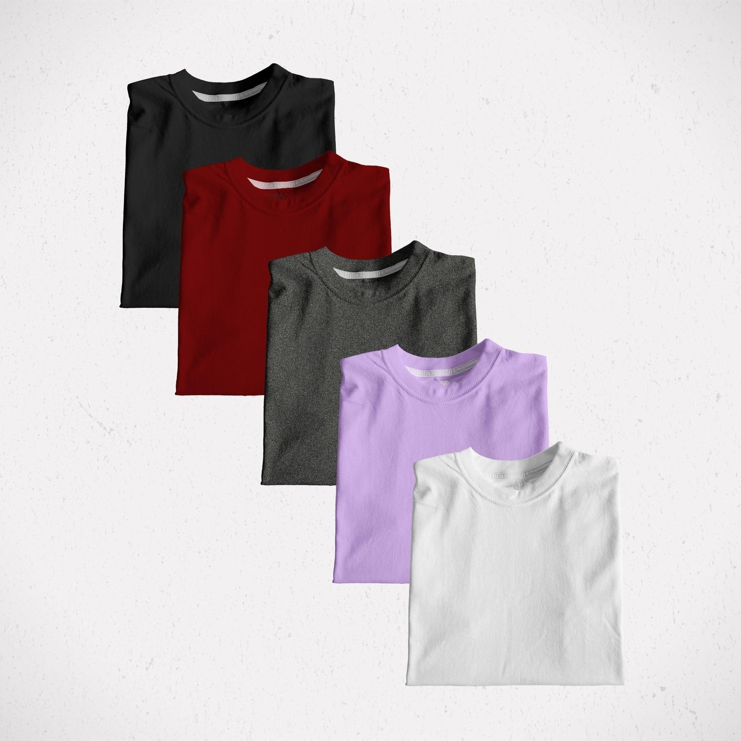 ANY PACK OF 5 BASIC TEES