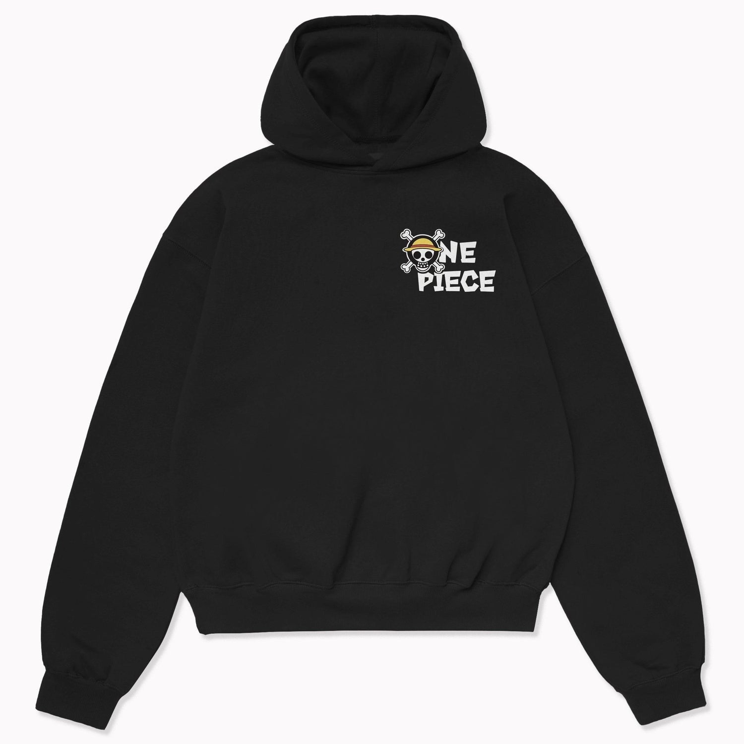 One Piece Oversized Graphic Hoodie