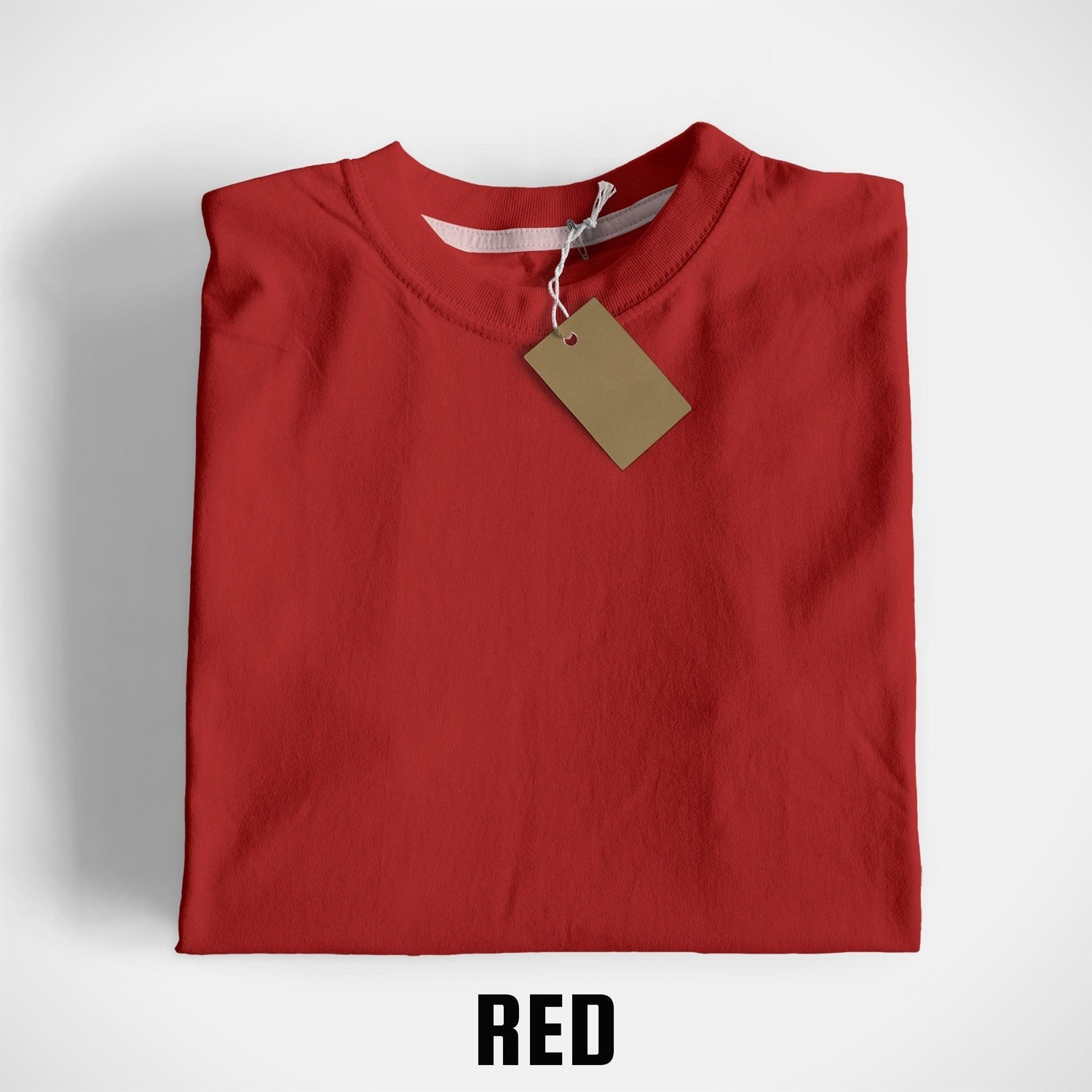 Red Basic Tee