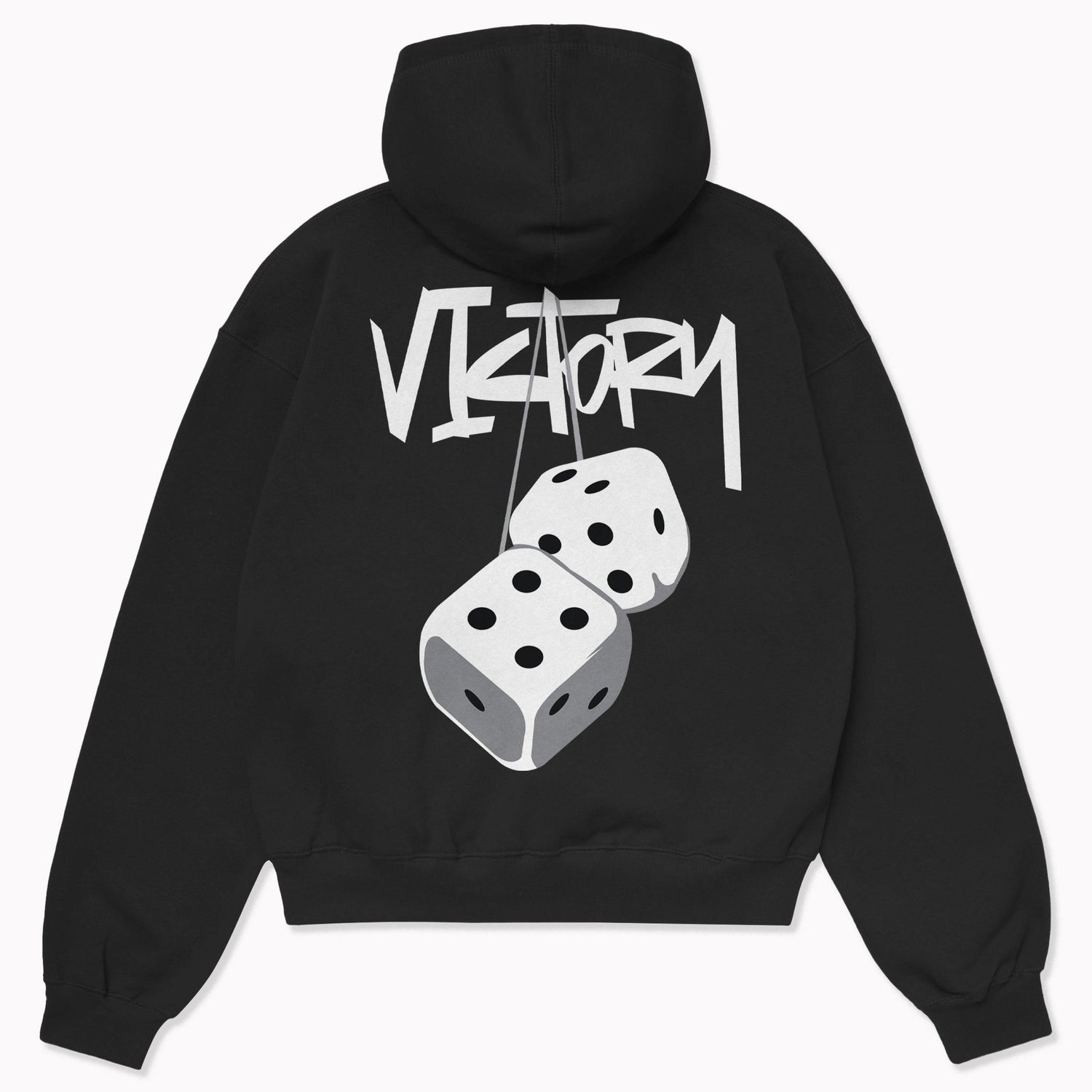 Victory Oversized Graphic Hoodie