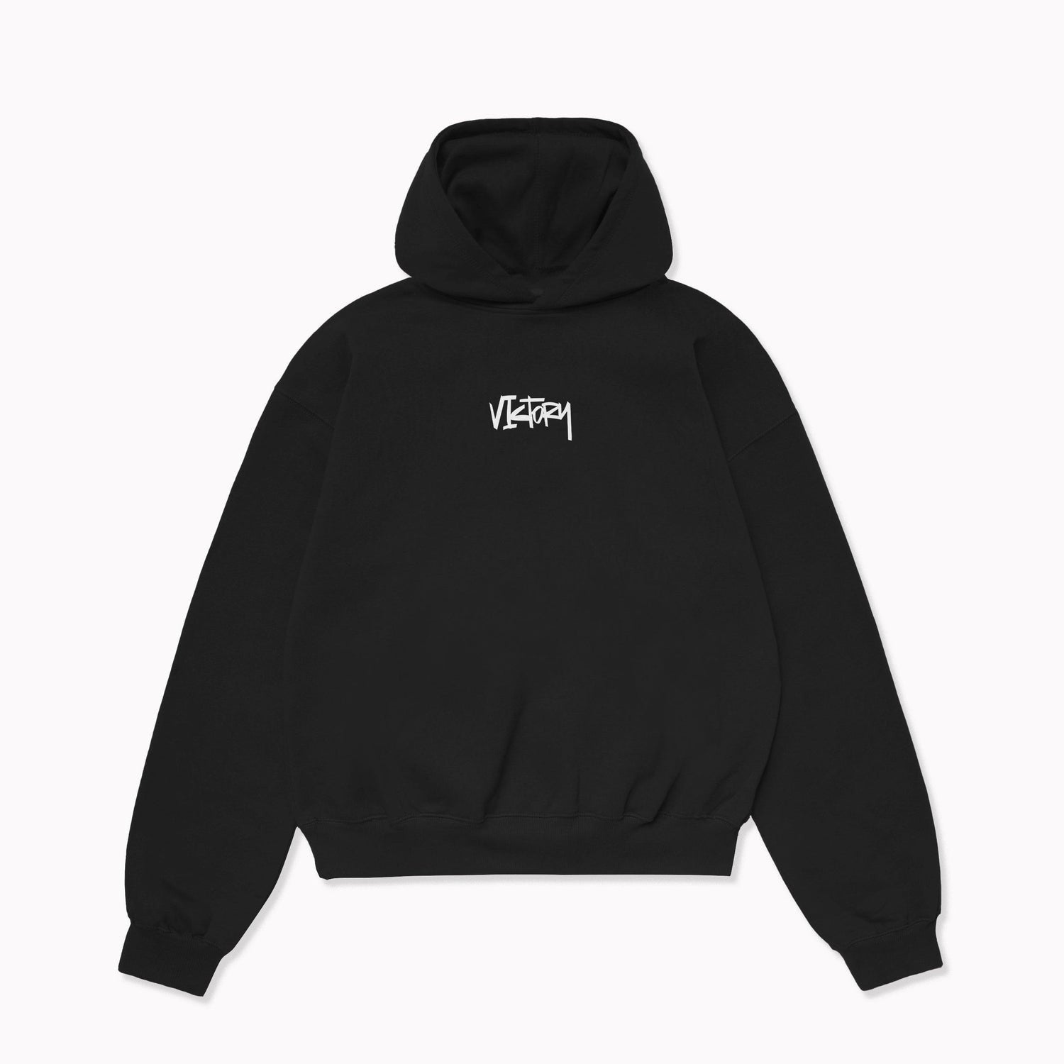 Victory Oversized Graphic Hoodie