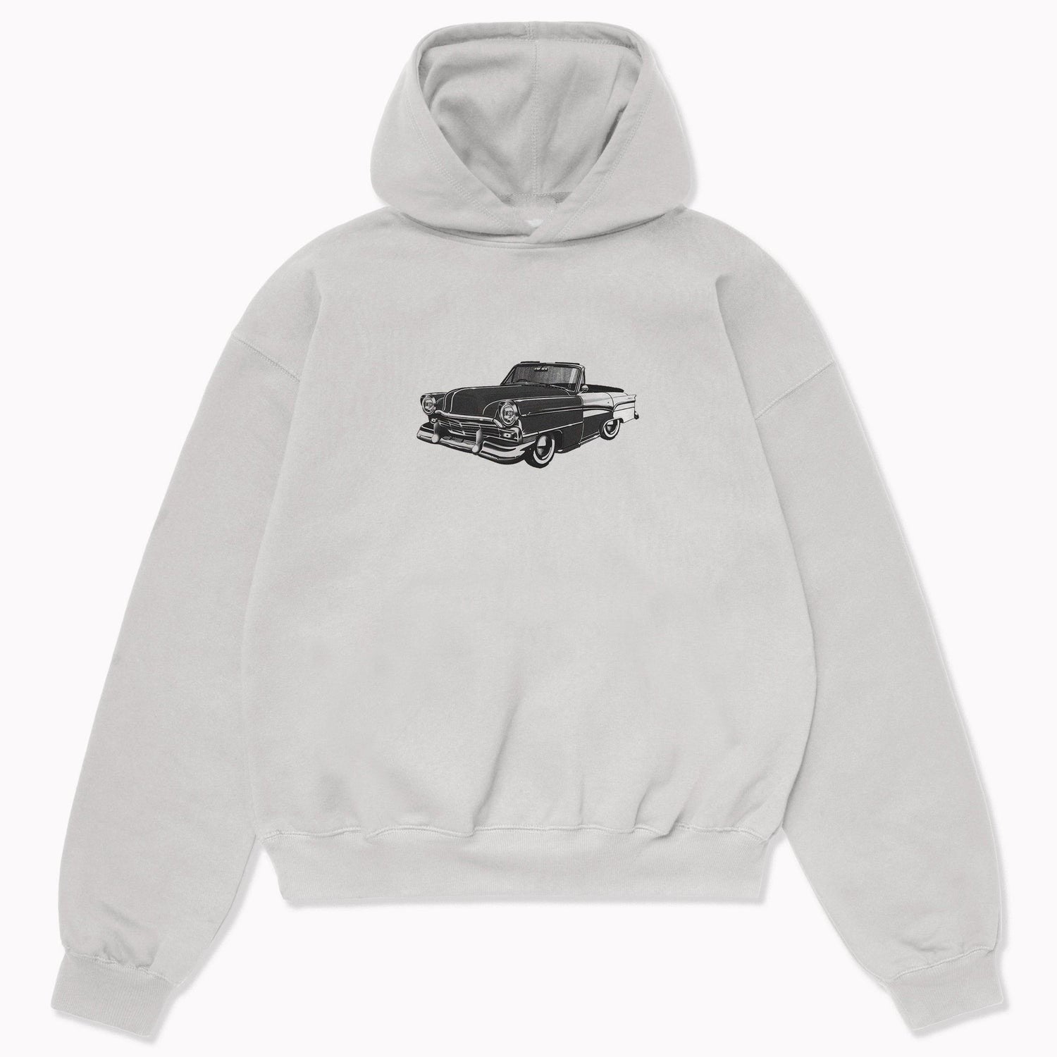 Vintage Oversized Graphic Hoodie