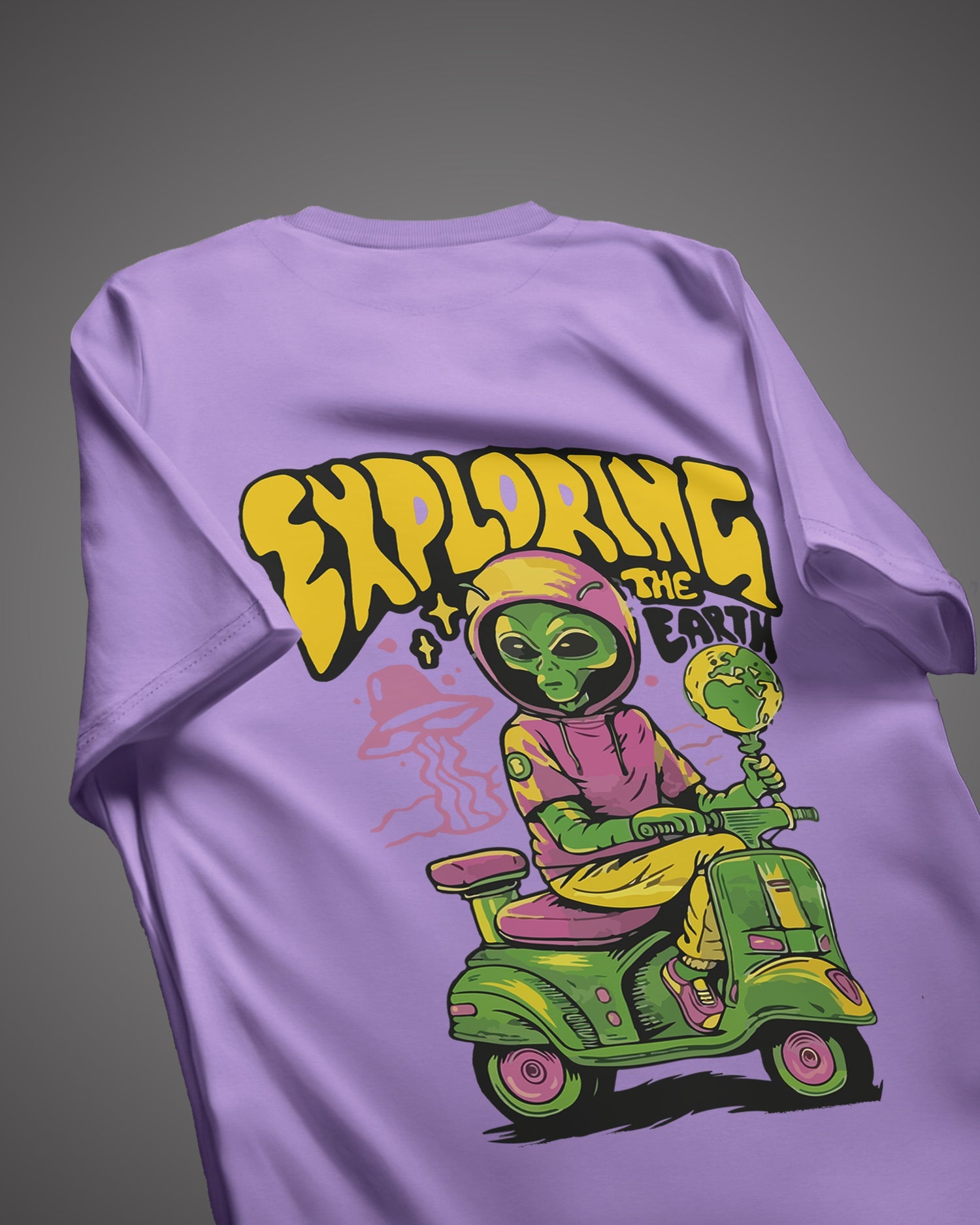 OVERSIZED EXPLORING TEE