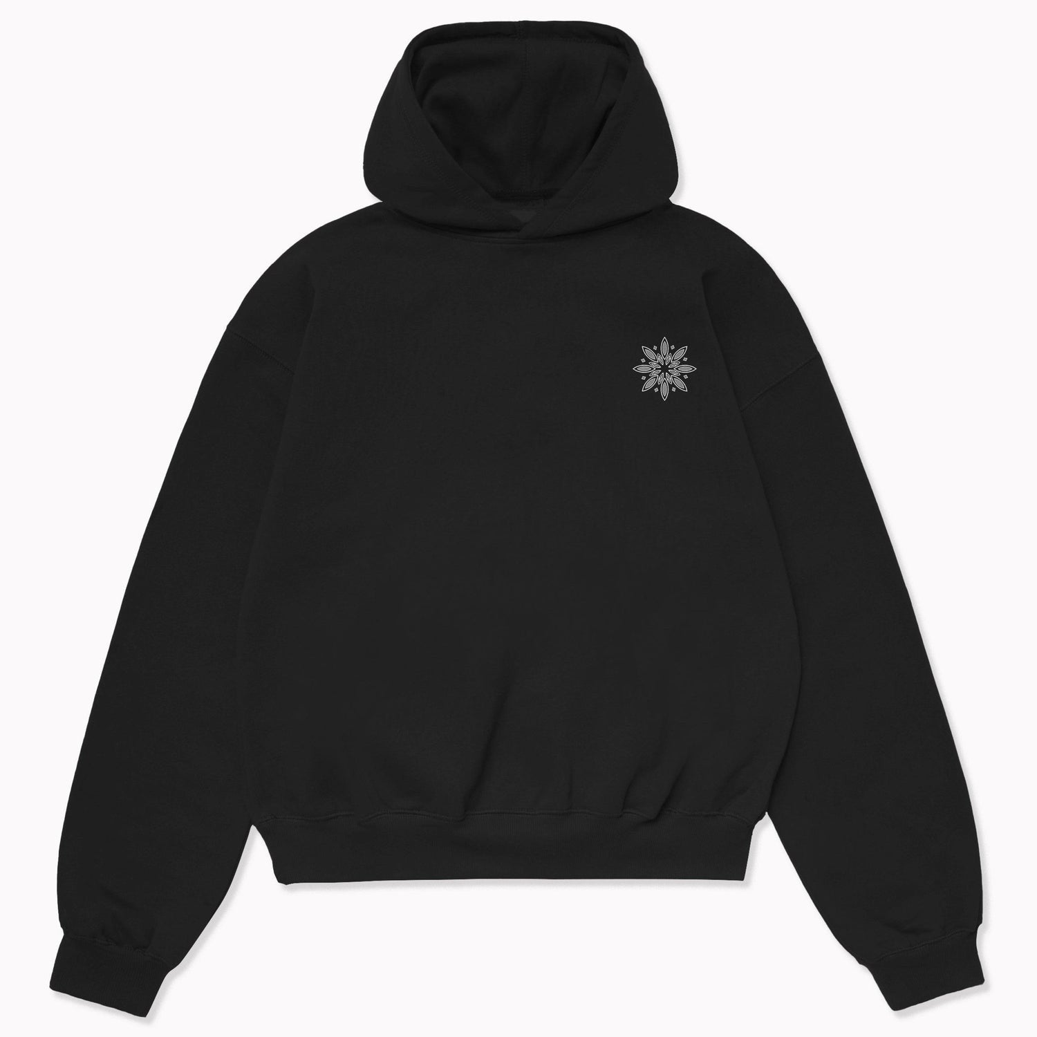 Motif Oversized Hoodie