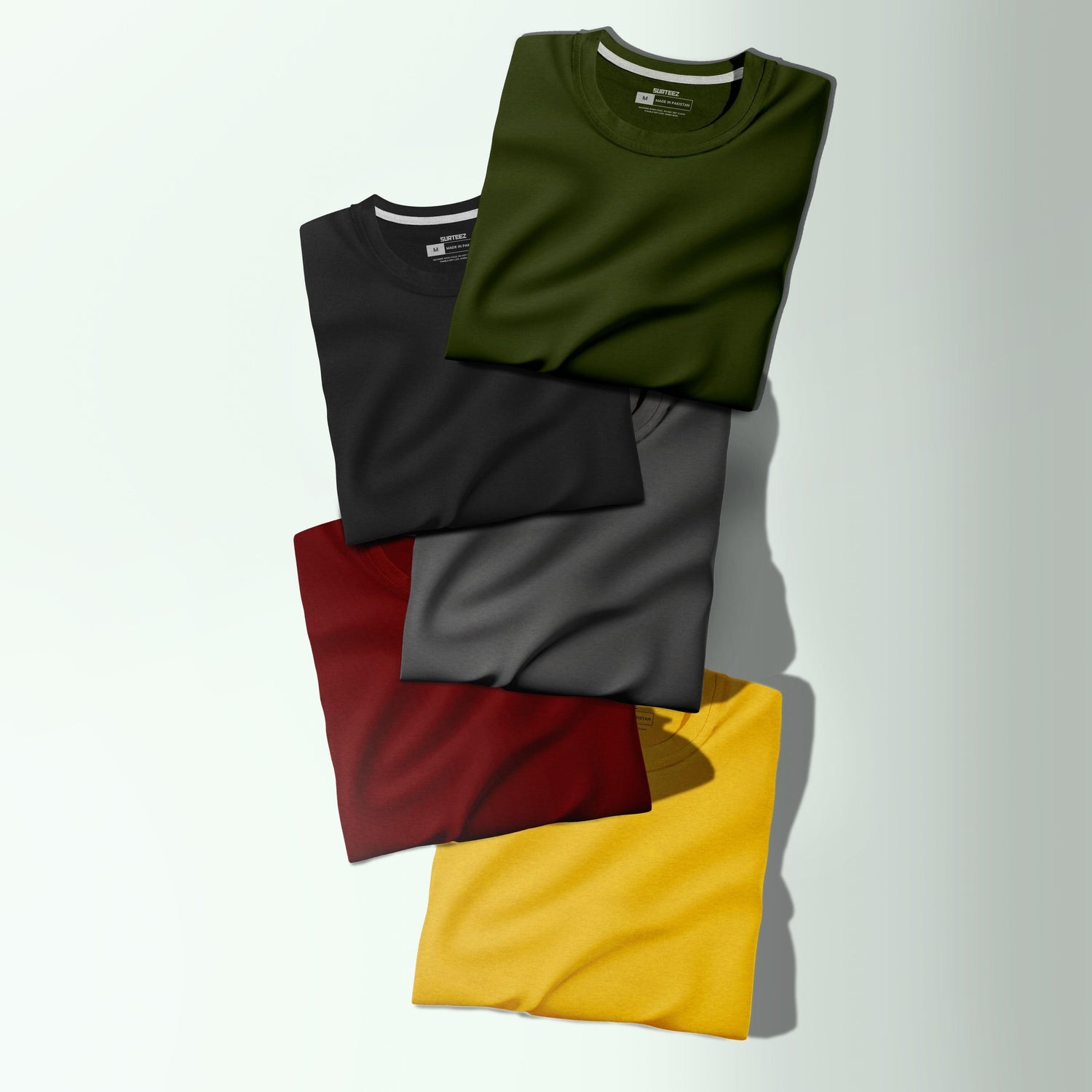 ANY PACK OF 5 BASIC TEES