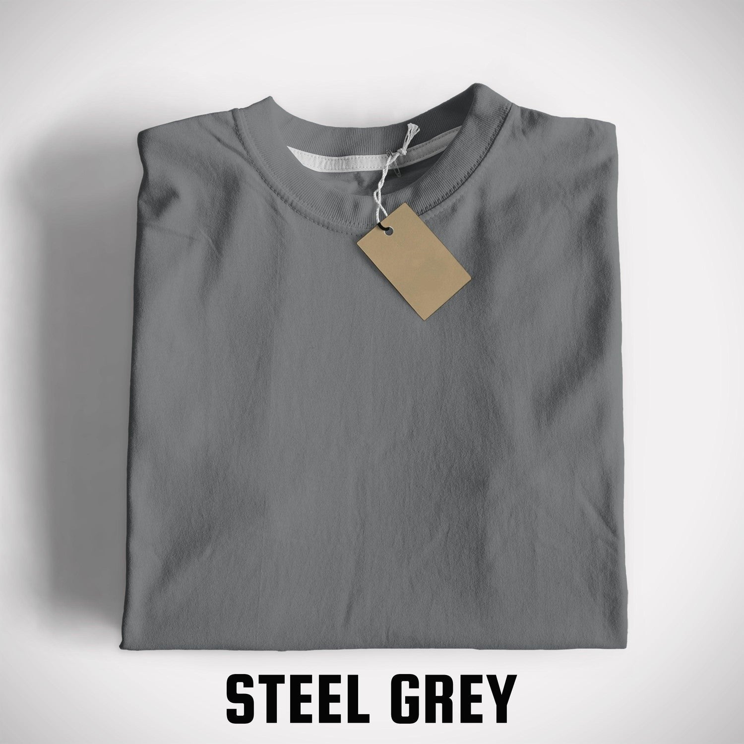 Steel Gray Tee