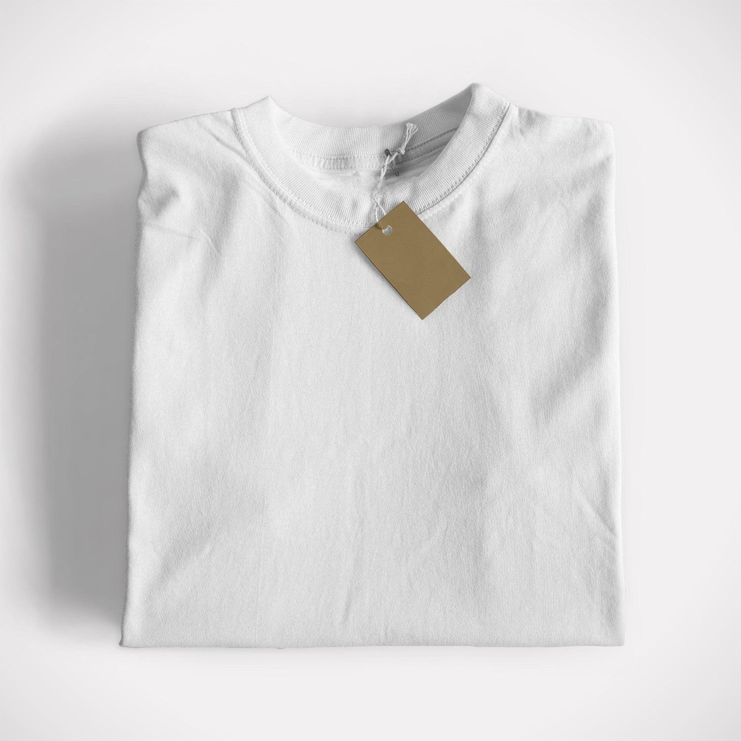 Basic White Tee