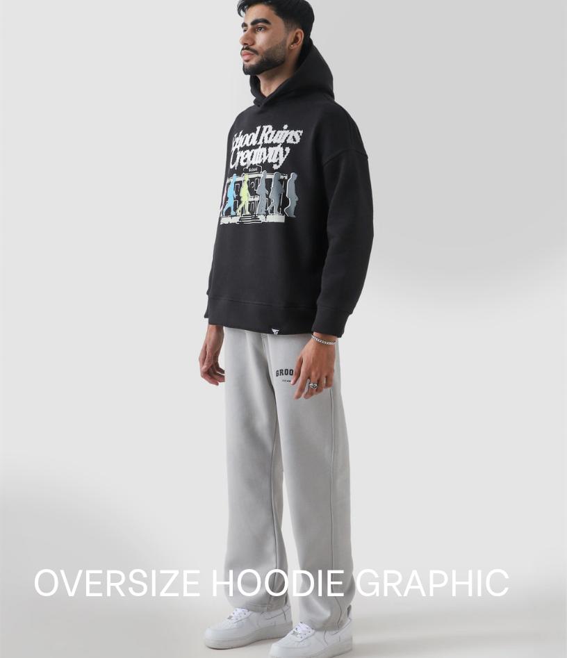 GRAPHIC HOODIES OVERSIZE
