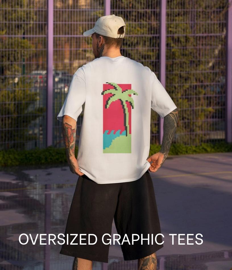 GRAPHIC OVERSIZE T-SHIRTS