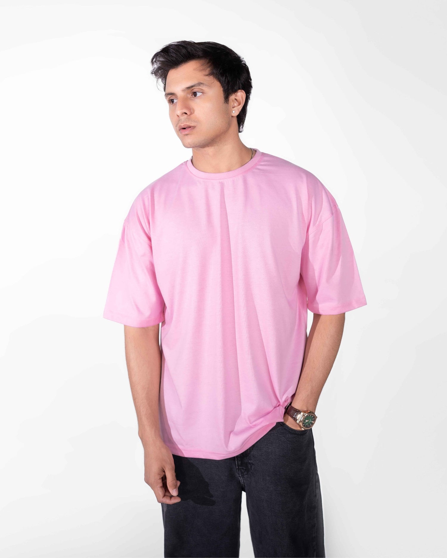 Oversized Pink Tee