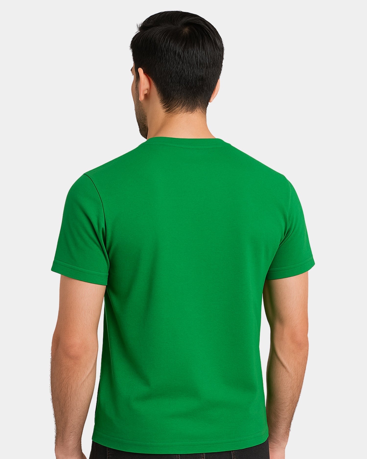 Green Basic Tee