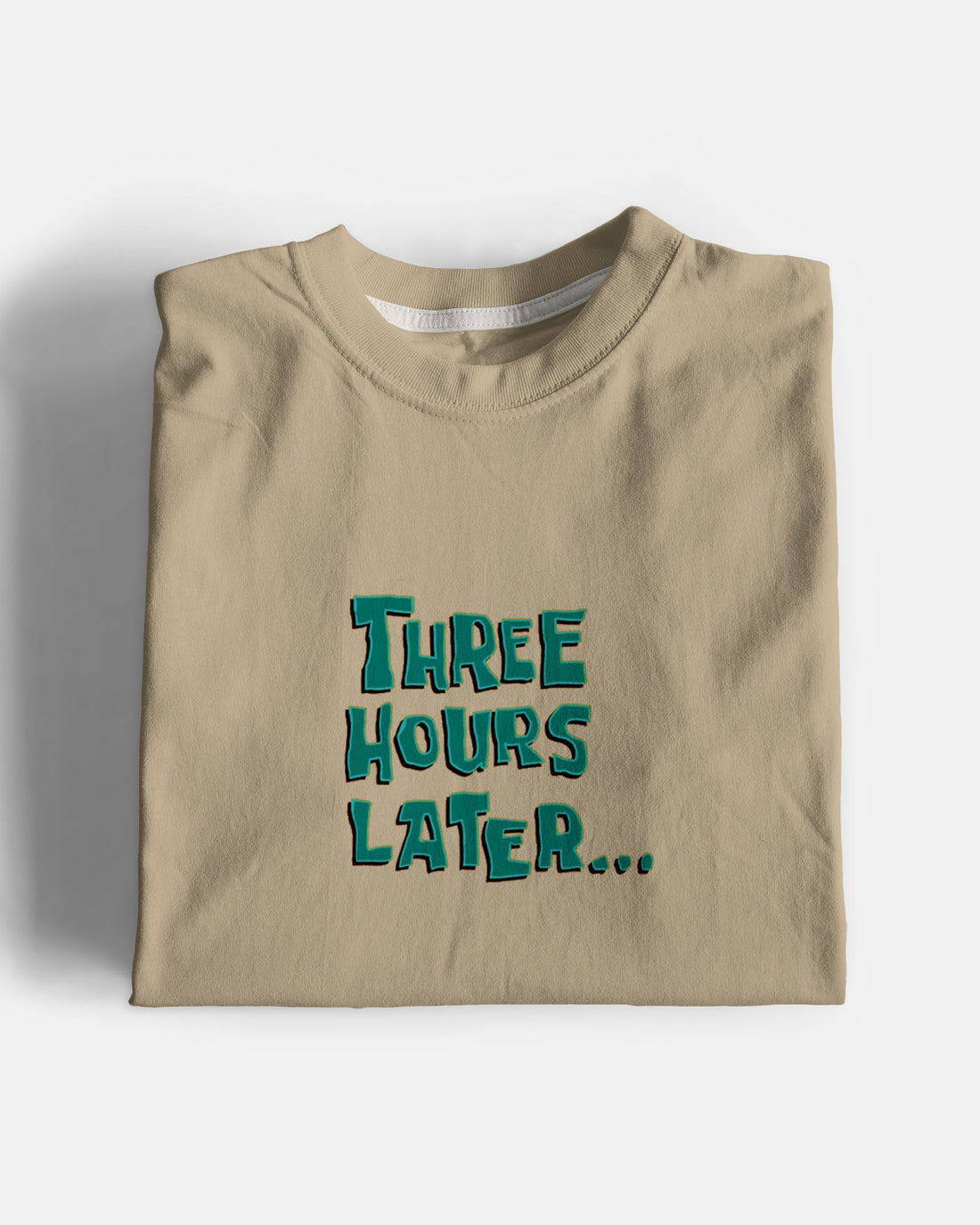 Three Hours Later Graphic Tee