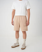 Skin Terry Cargo Shorts