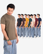 ANY PACK OF 8 BASIC TEES