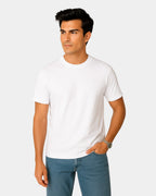 Basic White Tee