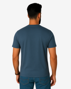 Star Blue Basic Tee