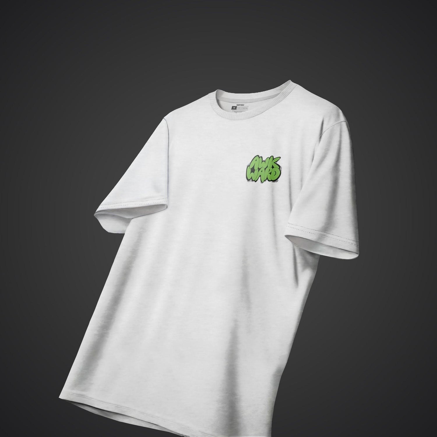 OVERSIZED SOCIALLY AWKWARD TEE