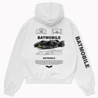 Batmobile Oversized Graphic Tee
