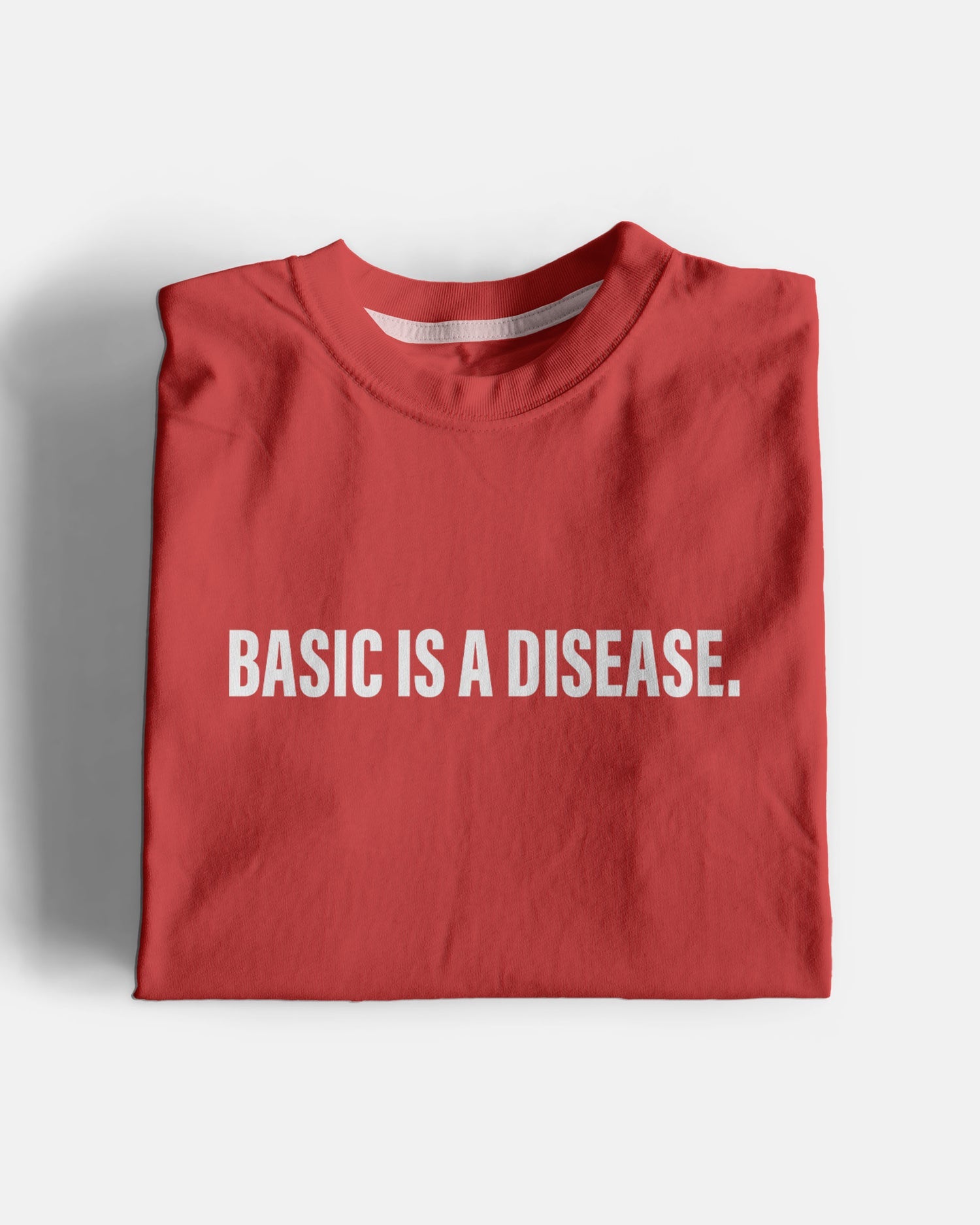 Basic Is A Disease Graphic Tee