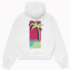 Coconut Oversized Graphic Hoodie