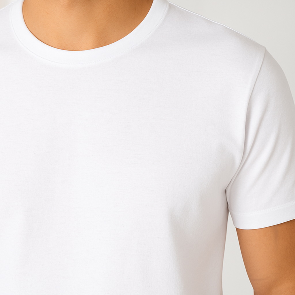 Basic White Tee