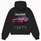 Challenger Oversized Graphic Hoodie
