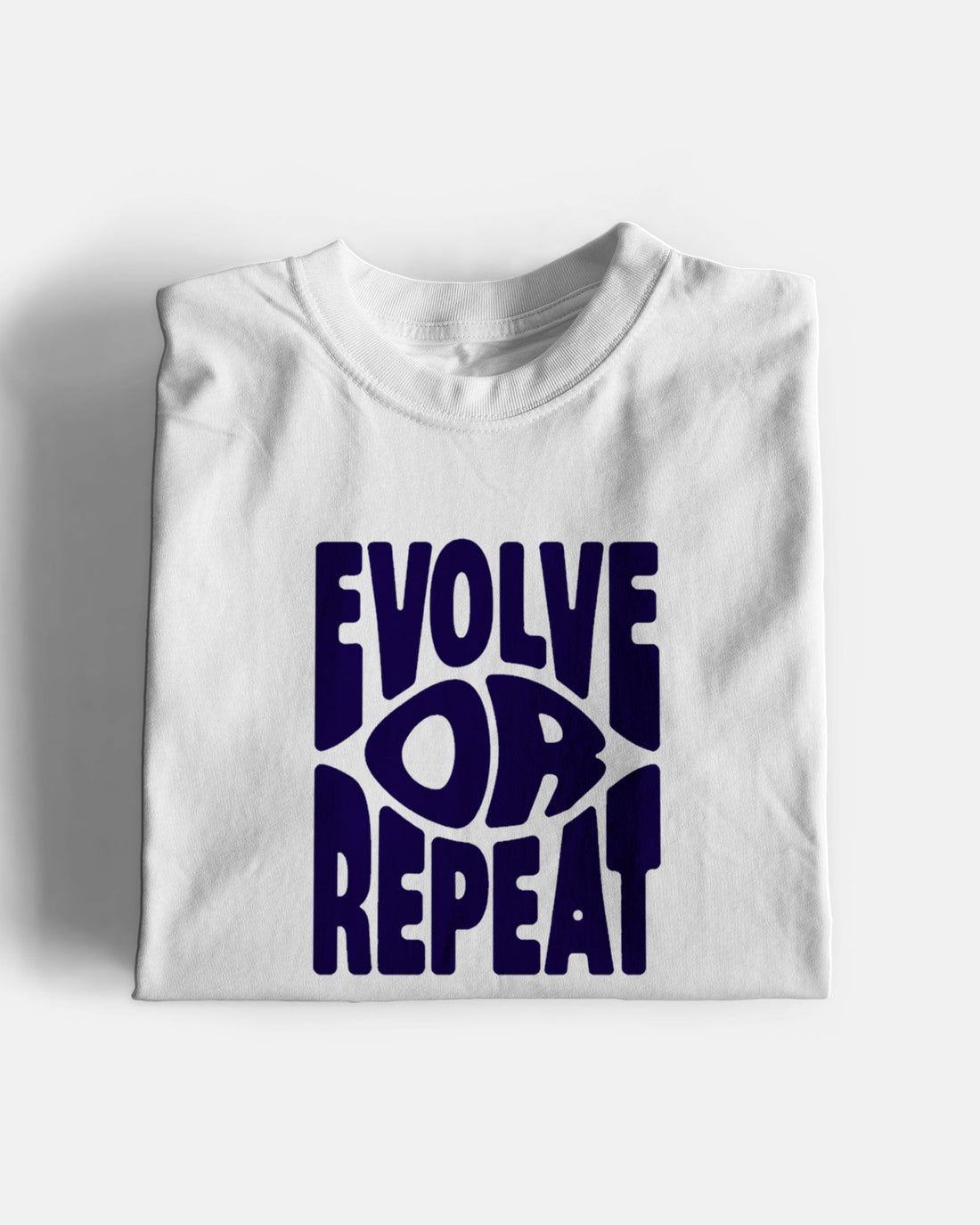 Evolve Or Repeat Graphic Tee