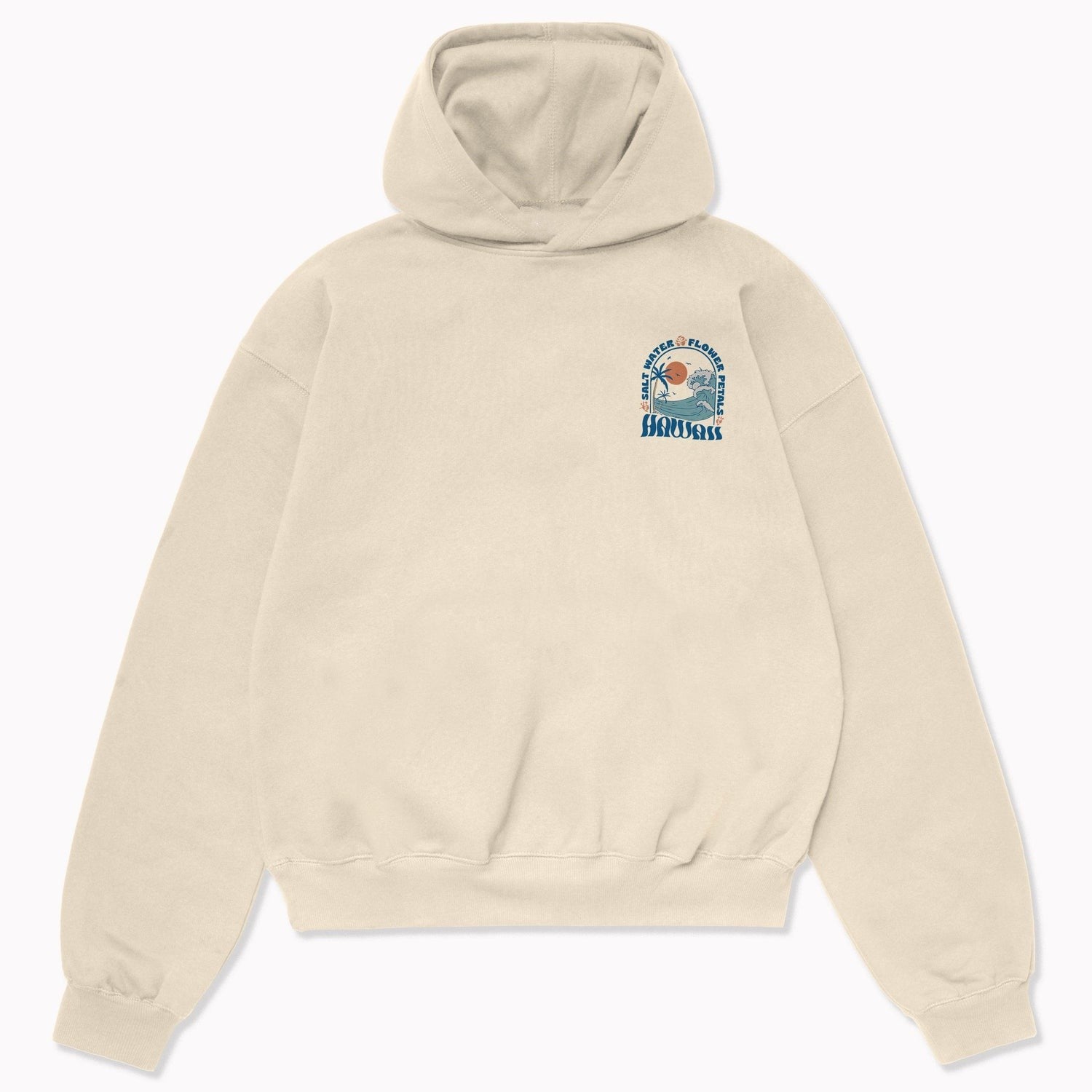 Hawaii Oversized Graphic Hoodie