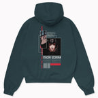 Itachi Oversized Graphic Hoodie