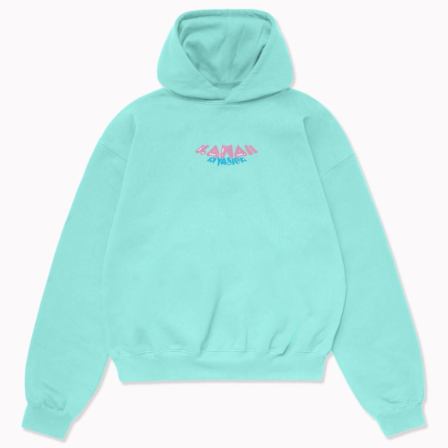 Kawaii Invasion Oversized Graphic Hoodie