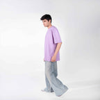 Oversized Lavender Tee
