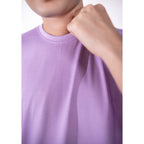 Oversized Lavender Tee