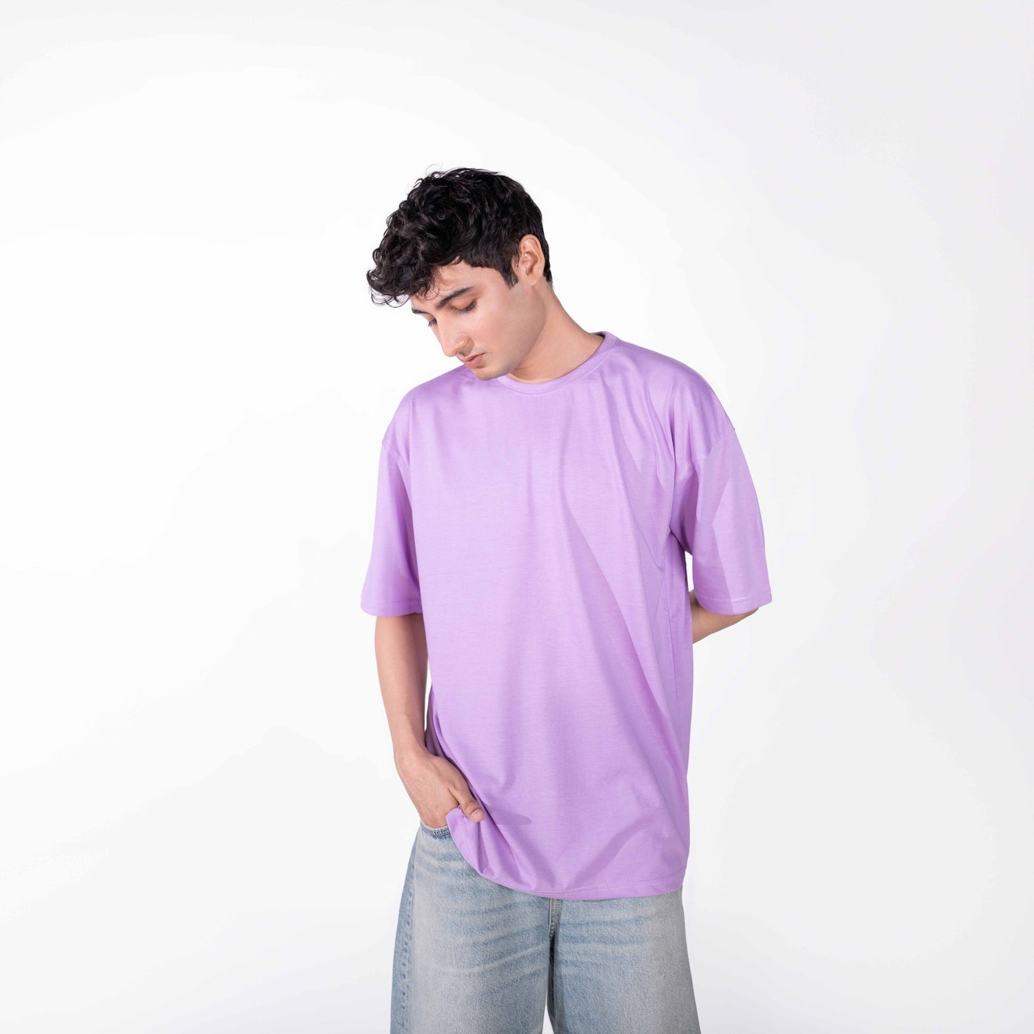 Oversized Lavender Tee