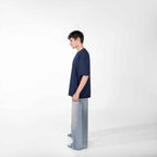 Oversized Navy Blue Tee