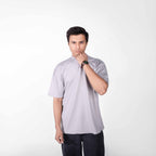 Oversized Steel Grey Tee