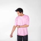 Oversized Pink Tee