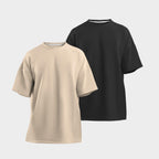 ANY PACK OF 2 BASIC TEES