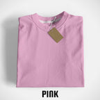 Pink Basic Tee