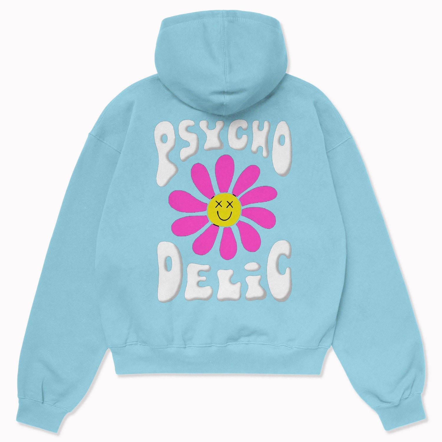 Pshyco Oversized Graphic Hoodie