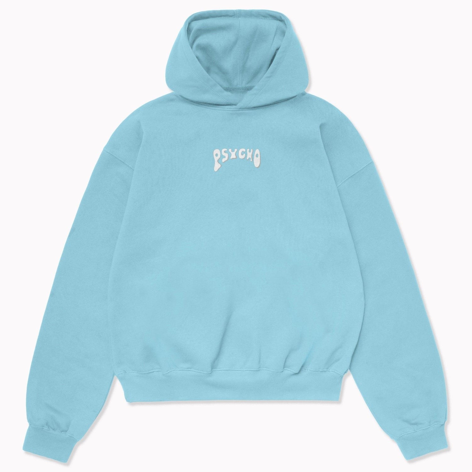Pshyco Oversized Graphic Hoodie