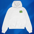 Socially Awkward Oversized Graphic Hoodie