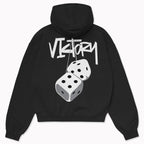 Victory Oversized Graphic Hoodie