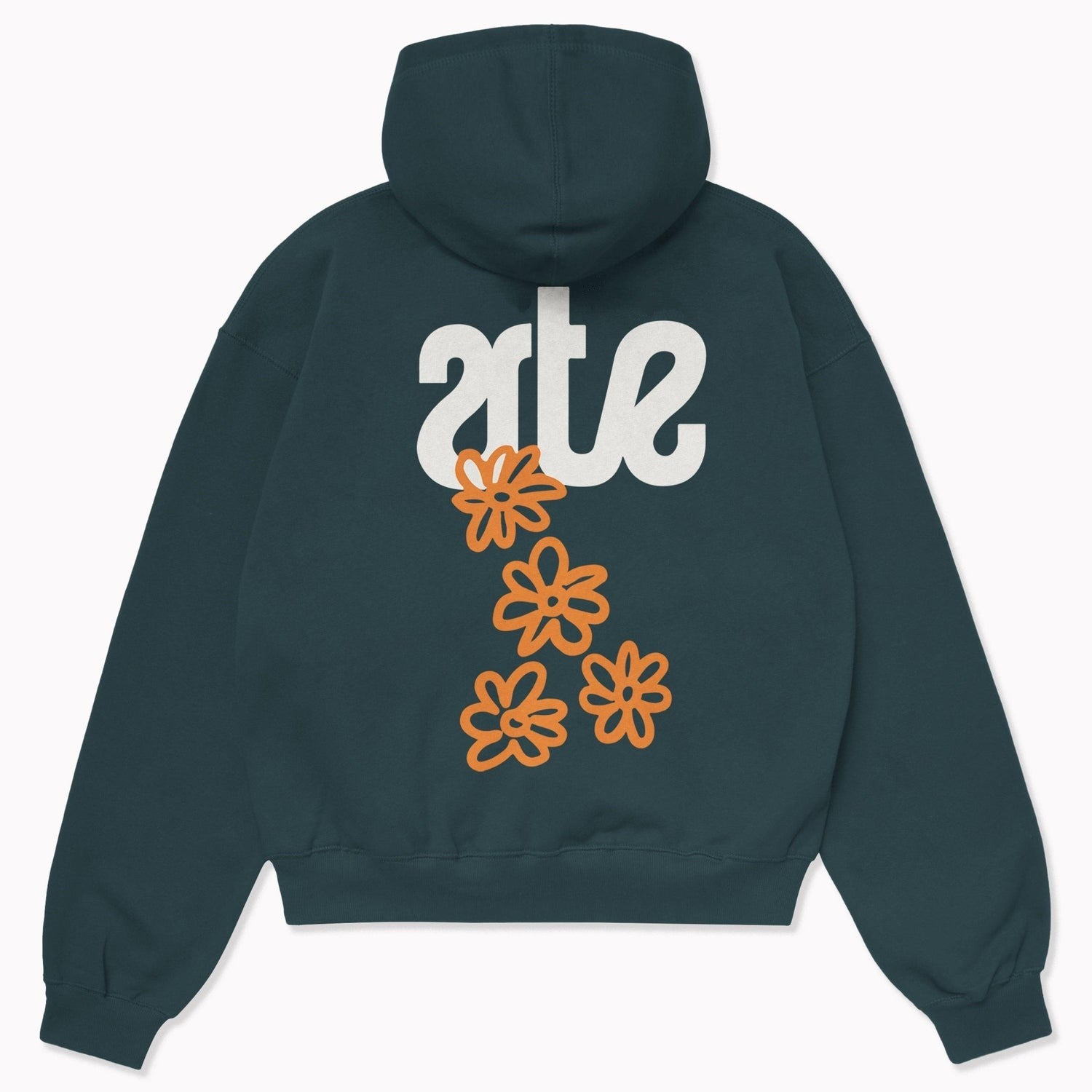 Arte Oversized Graphic Hoodie