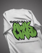 OVERSIZED SOCIALLY AWKWARD TEE