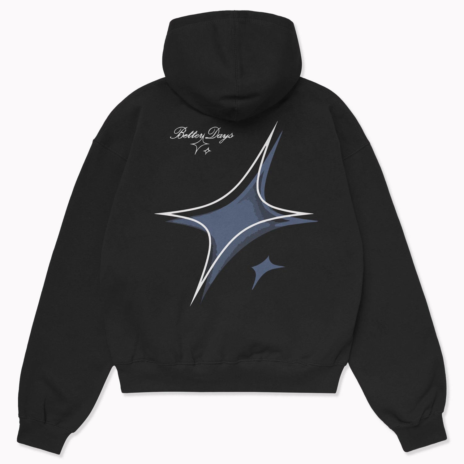 Better Days Oversized Graphic Hoodie